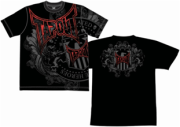  Camiseta Tapout 417020 - Tamanho P Preta 